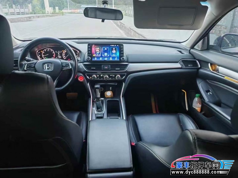 19年本田英诗派轿车抵押车出售