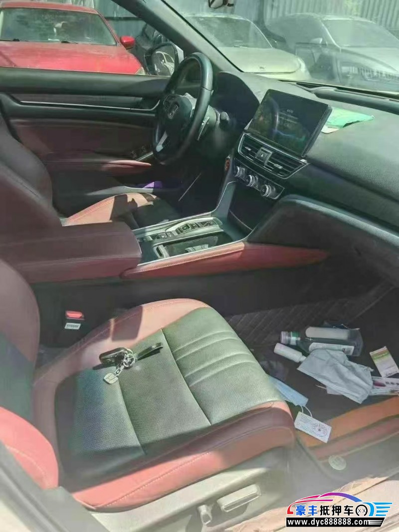 23年本田英诗派轿车抵押车出售