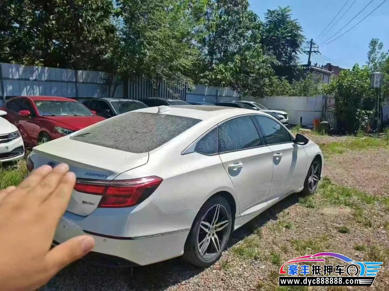 23年本田英诗派轿车抵押车出售