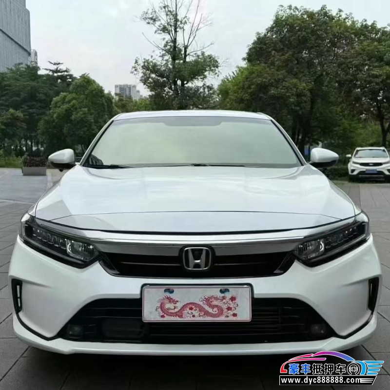 22年本田英诗派轿车抵押车出售