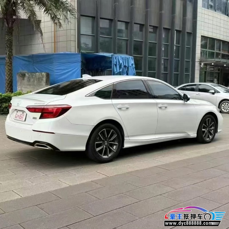 22年本田英诗派轿车抵押车出售