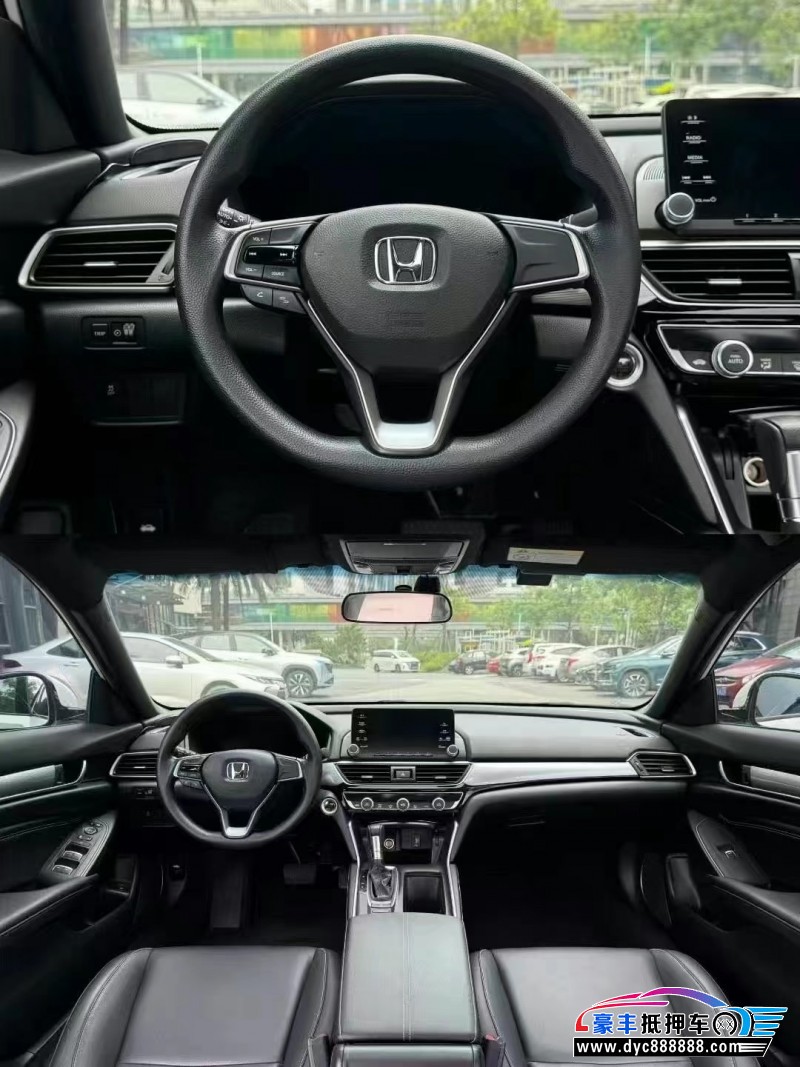 22年本田英诗派轿车抵押车出售