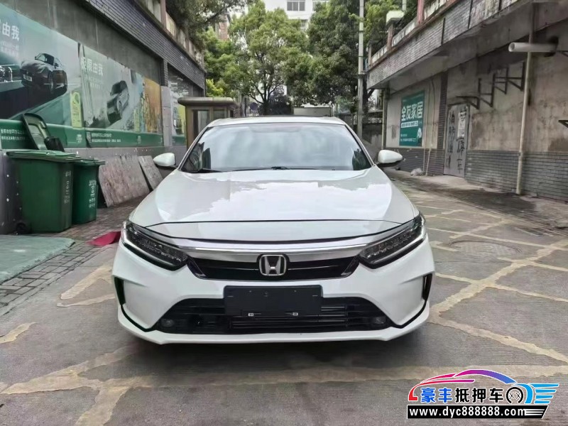 23年本田英诗派轿车抵押车出售