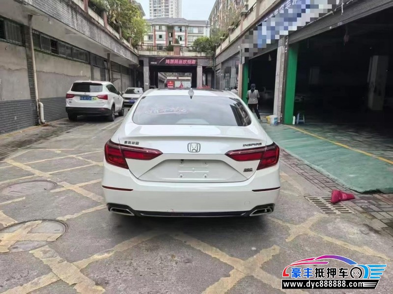 23年本田英诗派轿车抵押车出售