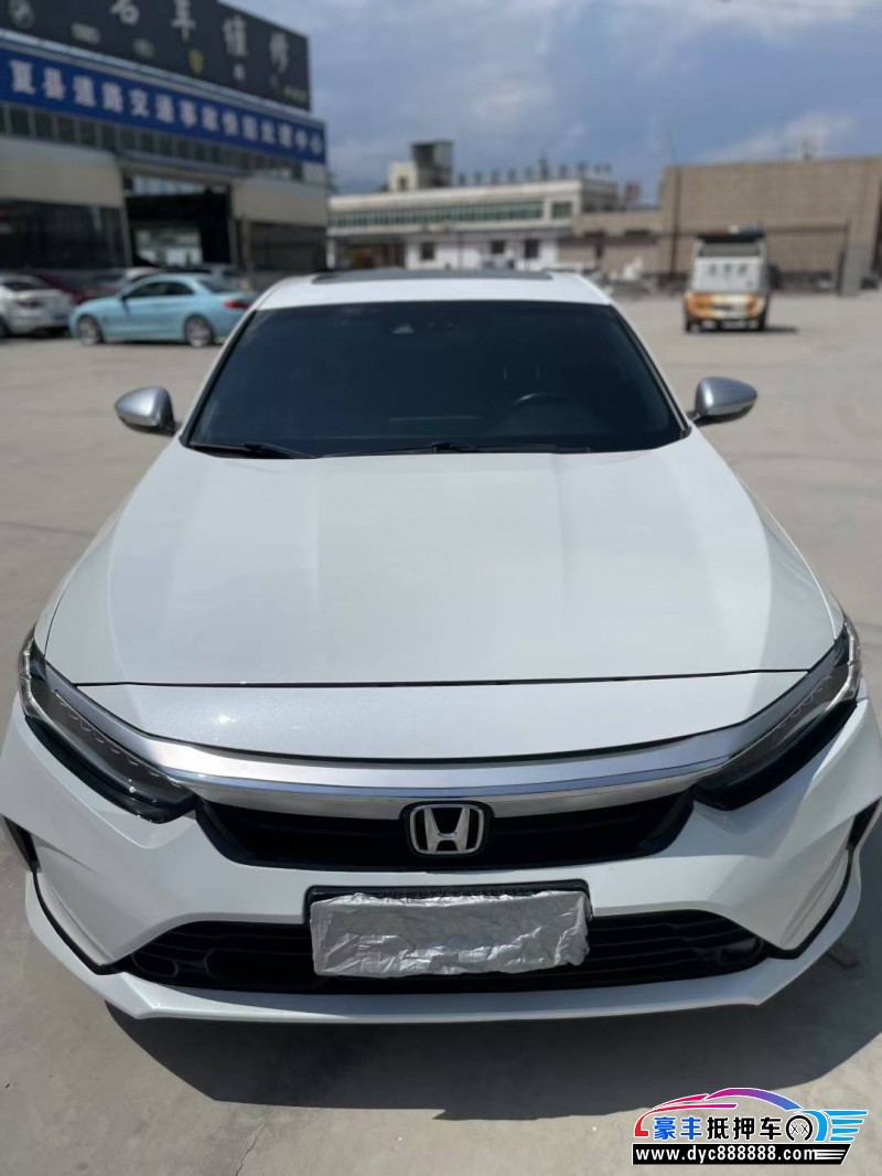 22年本田英诗派轿车抵押车出售