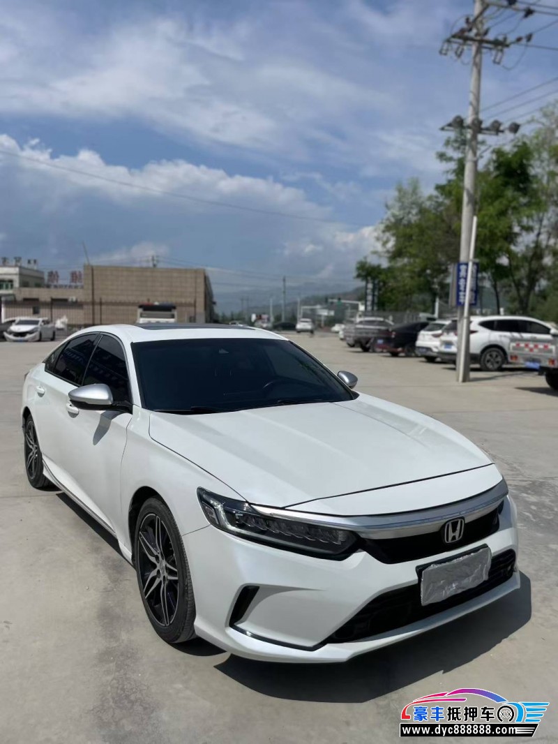 22年本田英诗派轿车抵押车出售