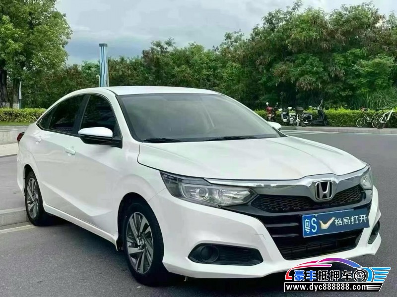 21年本田凌派轿车抵押车出售