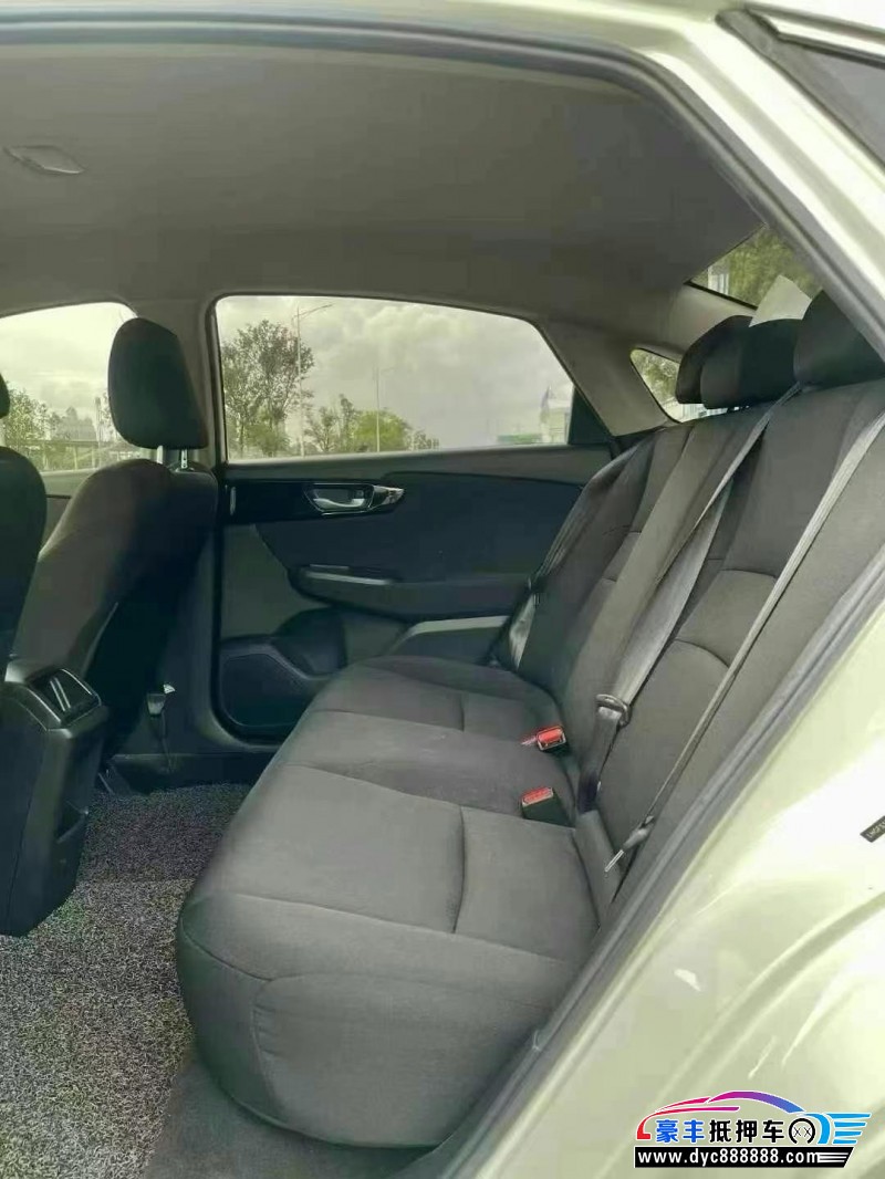 21年本田凌派轿车抵押车出售