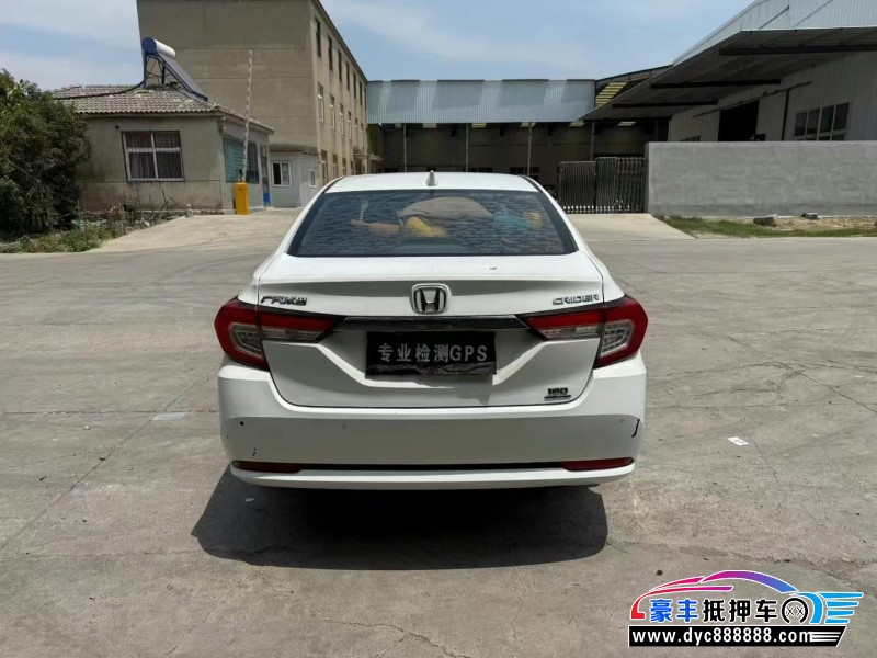 19年本田凌派轿车抵押车出售