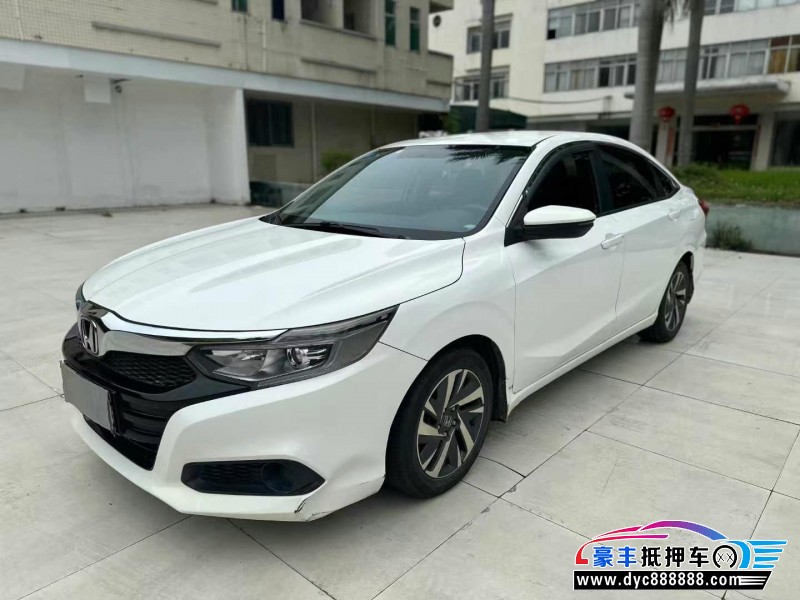 19年本田凌派轿车抵押车出售