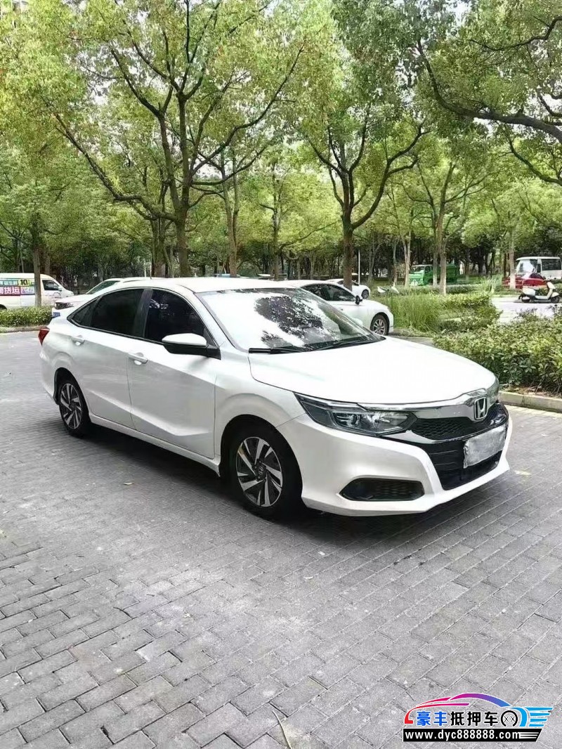 20年本田凌派轿车抵押车出售