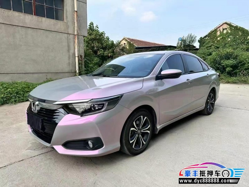 22年本田凌派轿车抵押车出售
