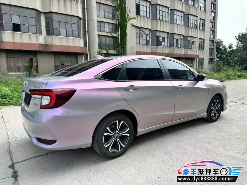 22年本田凌派轿车抵押车出售