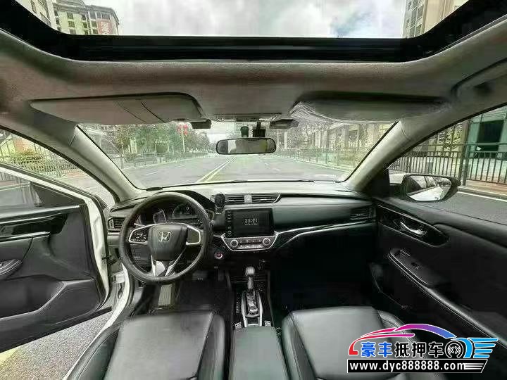 22年本田凌派轿车抵押车出售
