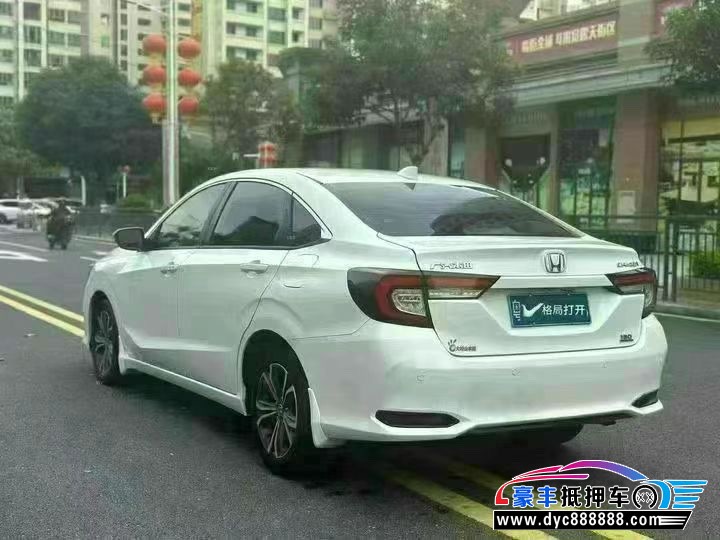 22年本田凌派轿车抵押车出售