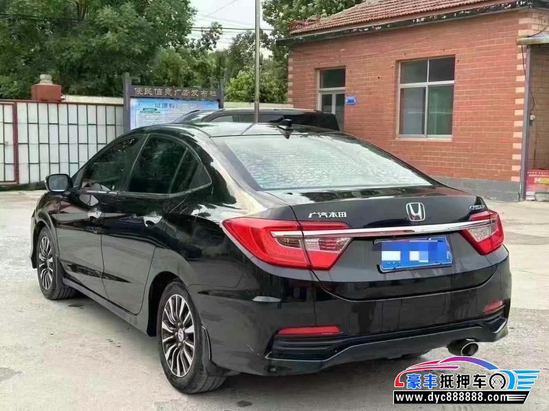 15年本田凌派轿车抵押车出售