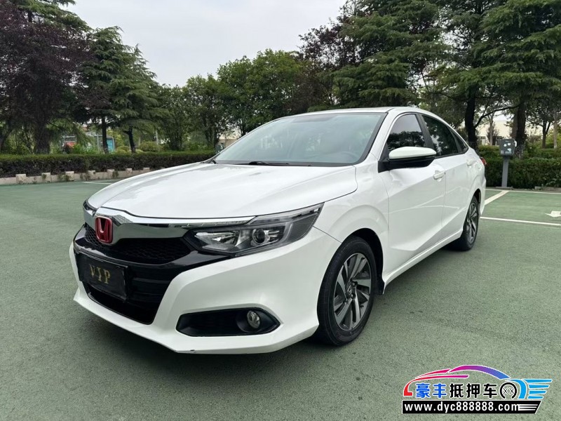 19年本田凌派轿车抵押车出售