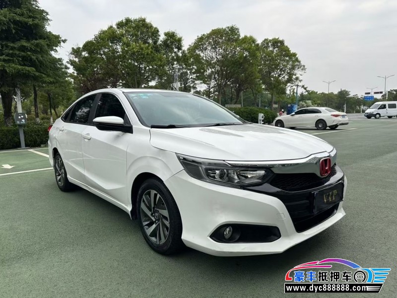 19年本田凌派轿车抵押车出售