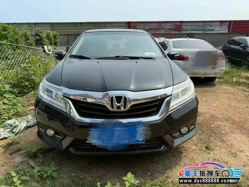 14年本田凌派轿车抵押车出售