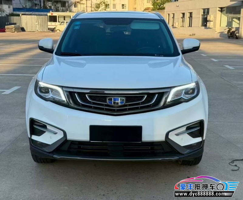 19年吉利博越SUV抵押车出售