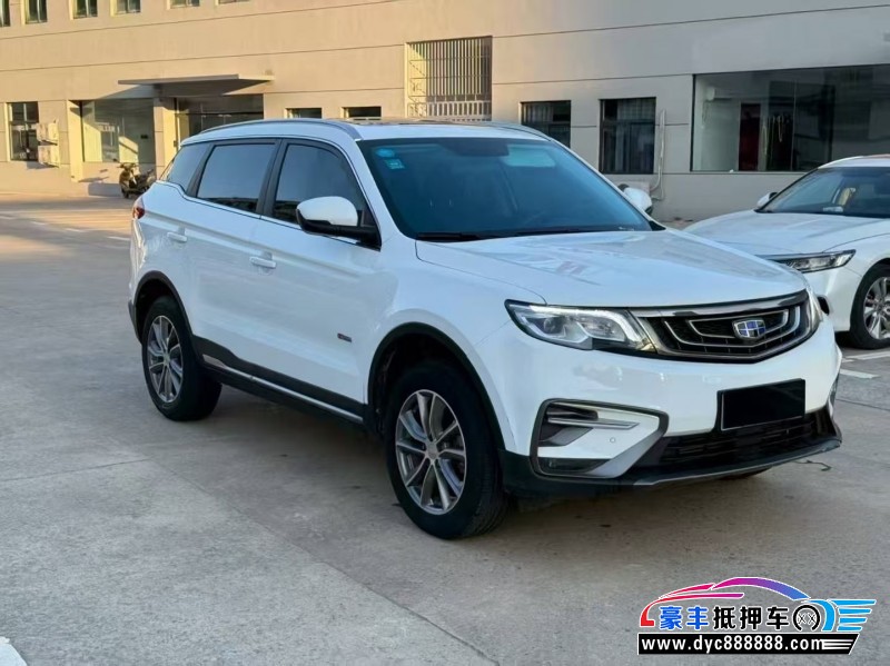 19年吉利博越SUV抵押车出售