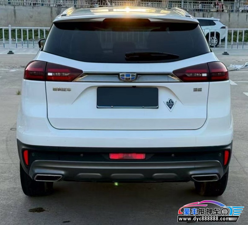 19年吉利博越SUV抵押车出售