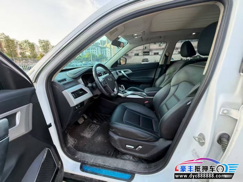 19年吉利博越SUV抵押车出售