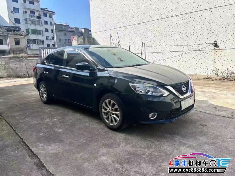 23年日产轩逸轿车抵押车出售