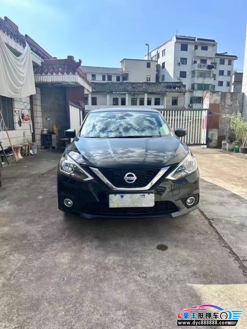 23年日产轩逸轿车抵押车出售