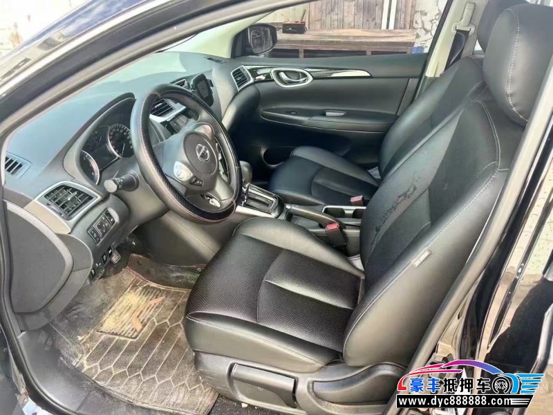 23年日产轩逸轿车抵押车出售