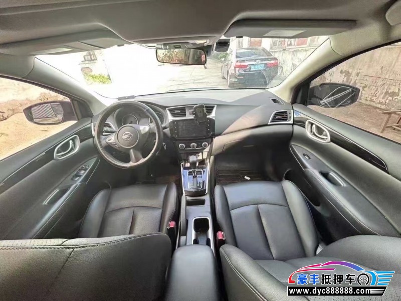 23年日产轩逸轿车抵押车出售