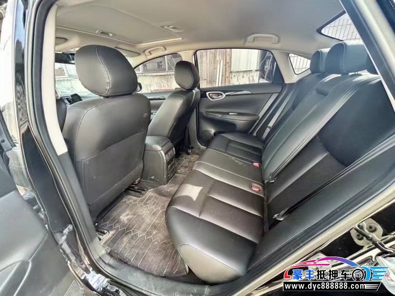 23年日产轩逸轿车抵押车出售