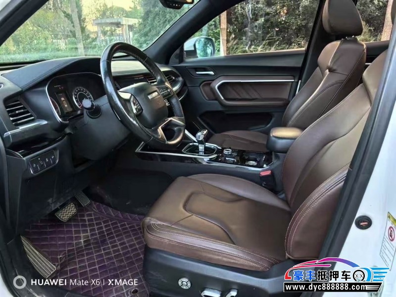 17年长城哈弗H6轿车抵押车出售