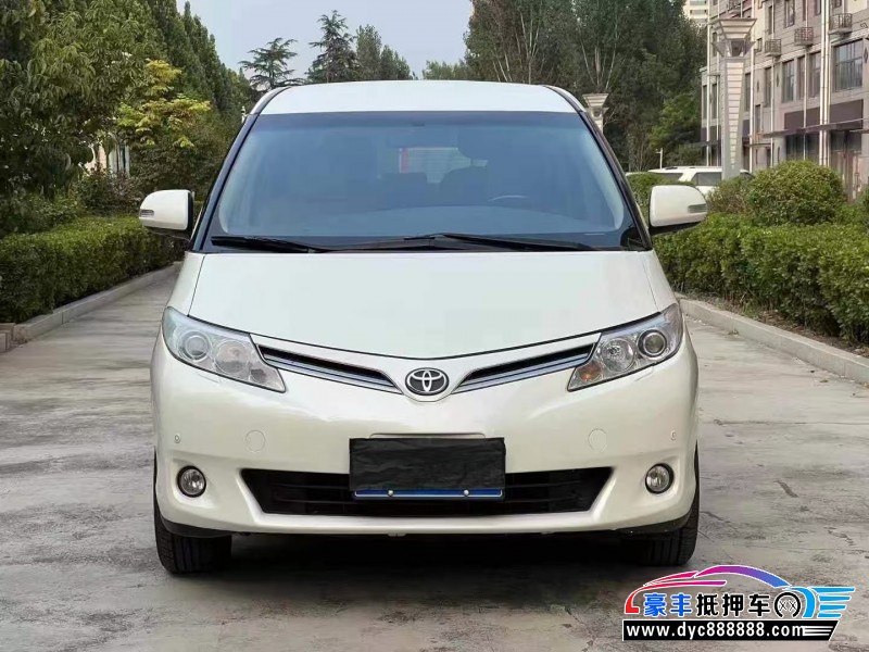 17年丰田普瑞维亚MPV抵押车出售