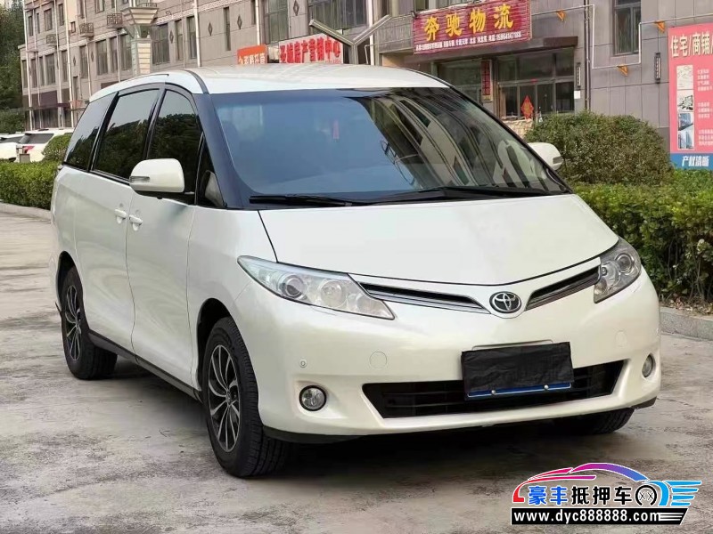 17年丰田普瑞维亚MPV抵押车出售