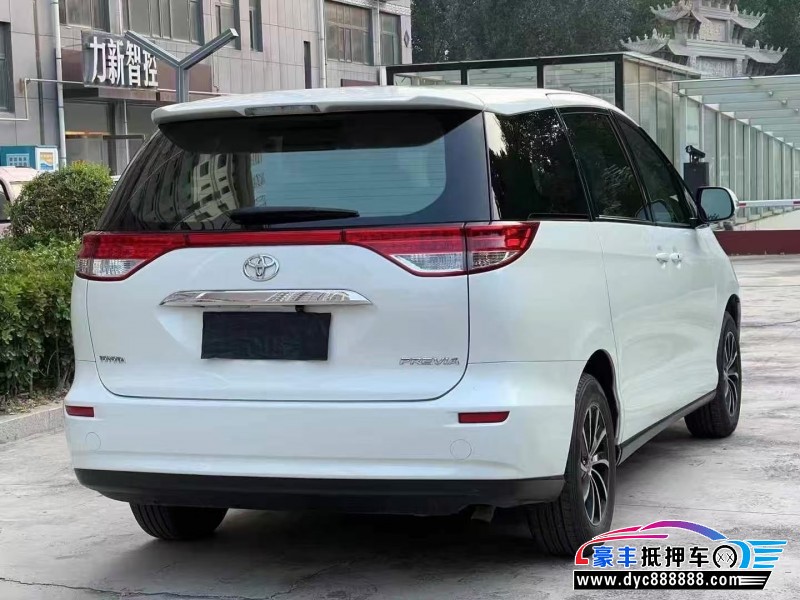 17年丰田普瑞维亚MPV抵押车出售