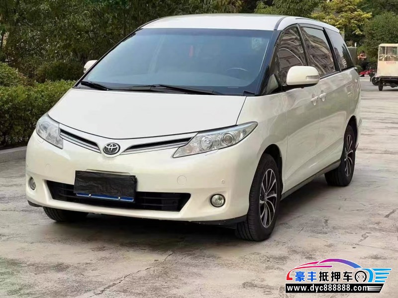 17年丰田普瑞维亚MPV抵押车出售