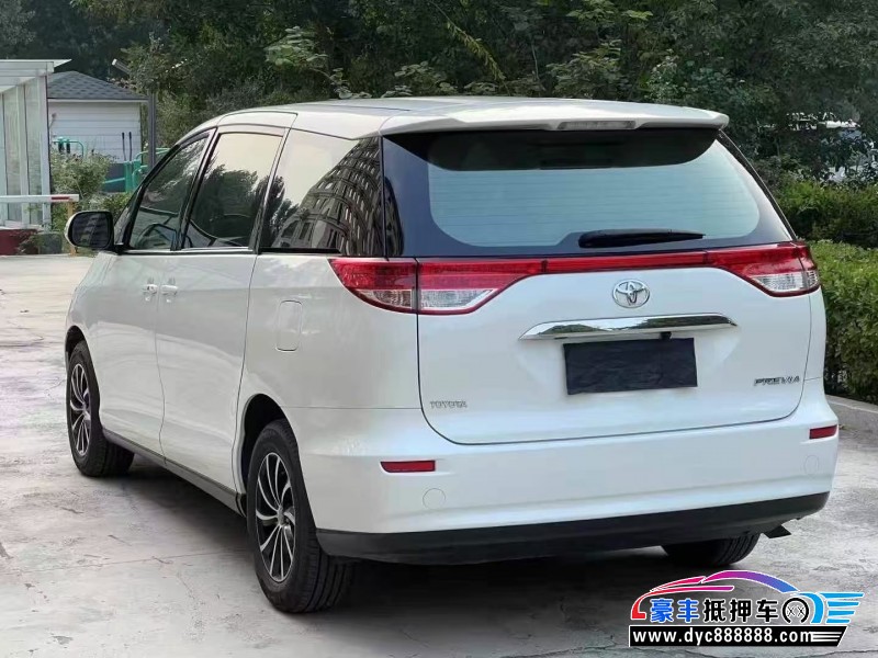 17年丰田普瑞维亚MPV抵押车出售