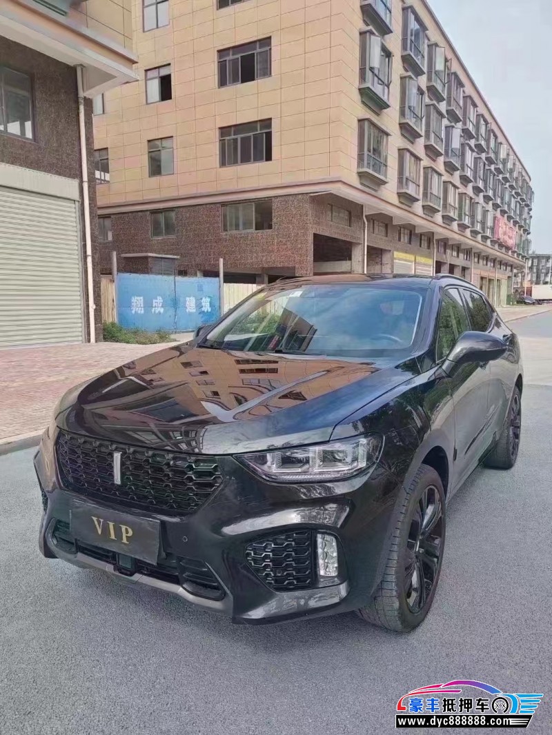 19年WEYVV7轿车抵押车出售