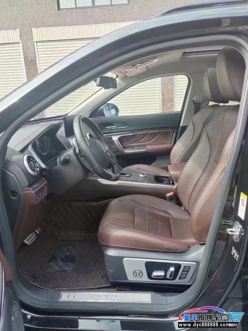 19年WEYVV7轿车抵押车出售