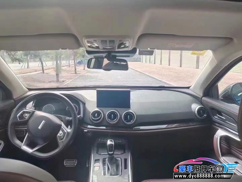 19年WEYVV7轿车抵押车出售