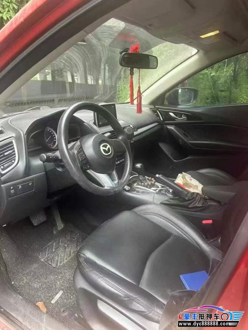 15年马自达昂克赛拉轿车抵押车出售
