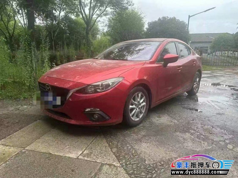 15年马自达昂克赛拉轿车抵押车出售