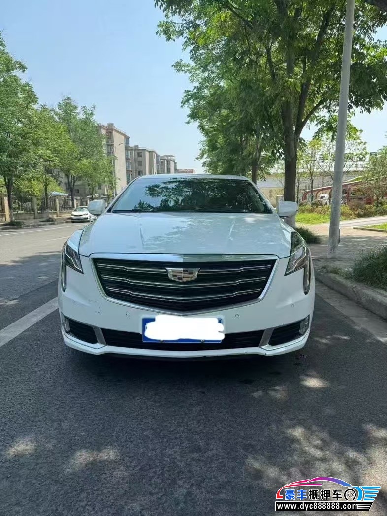 19年凯迪拉克XTS轿车抵押车出售