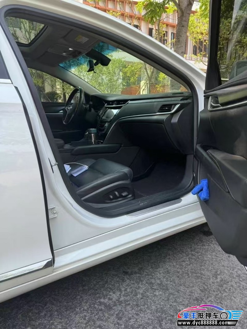 19年凯迪拉克XTS轿车抵押车出售