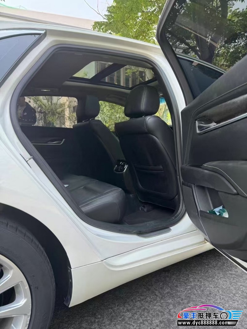 19年凯迪拉克XTS轿车抵押车出售