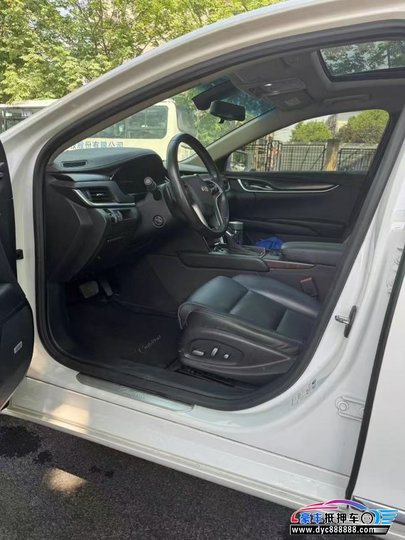 19年凯迪拉克XTS轿车抵押车出售