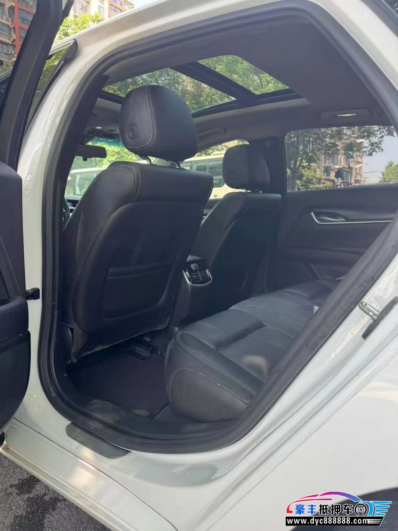 19年凯迪拉克XTS轿车抵押车出售