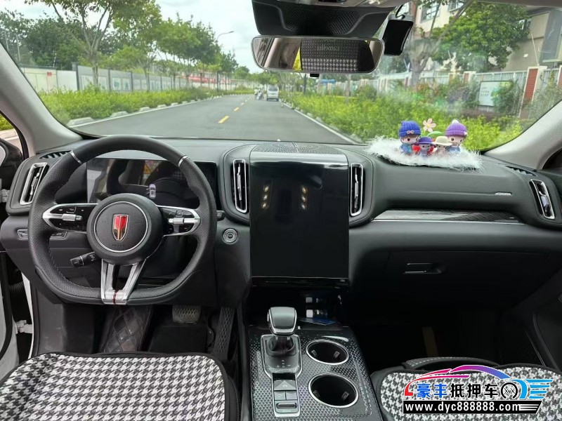 24年红旗HS3轿车抵押车出售