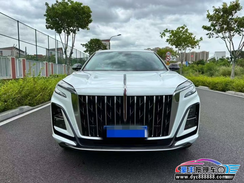 24年红旗HS3轿车抵押车出售